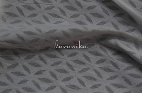 Top with ribbed neckline